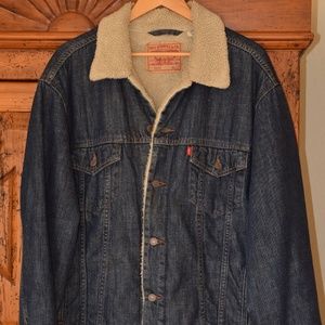 Levi's Sherpa Trucker Jacket, Men's